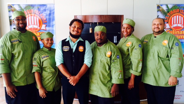 USVI Culinary Team 2015