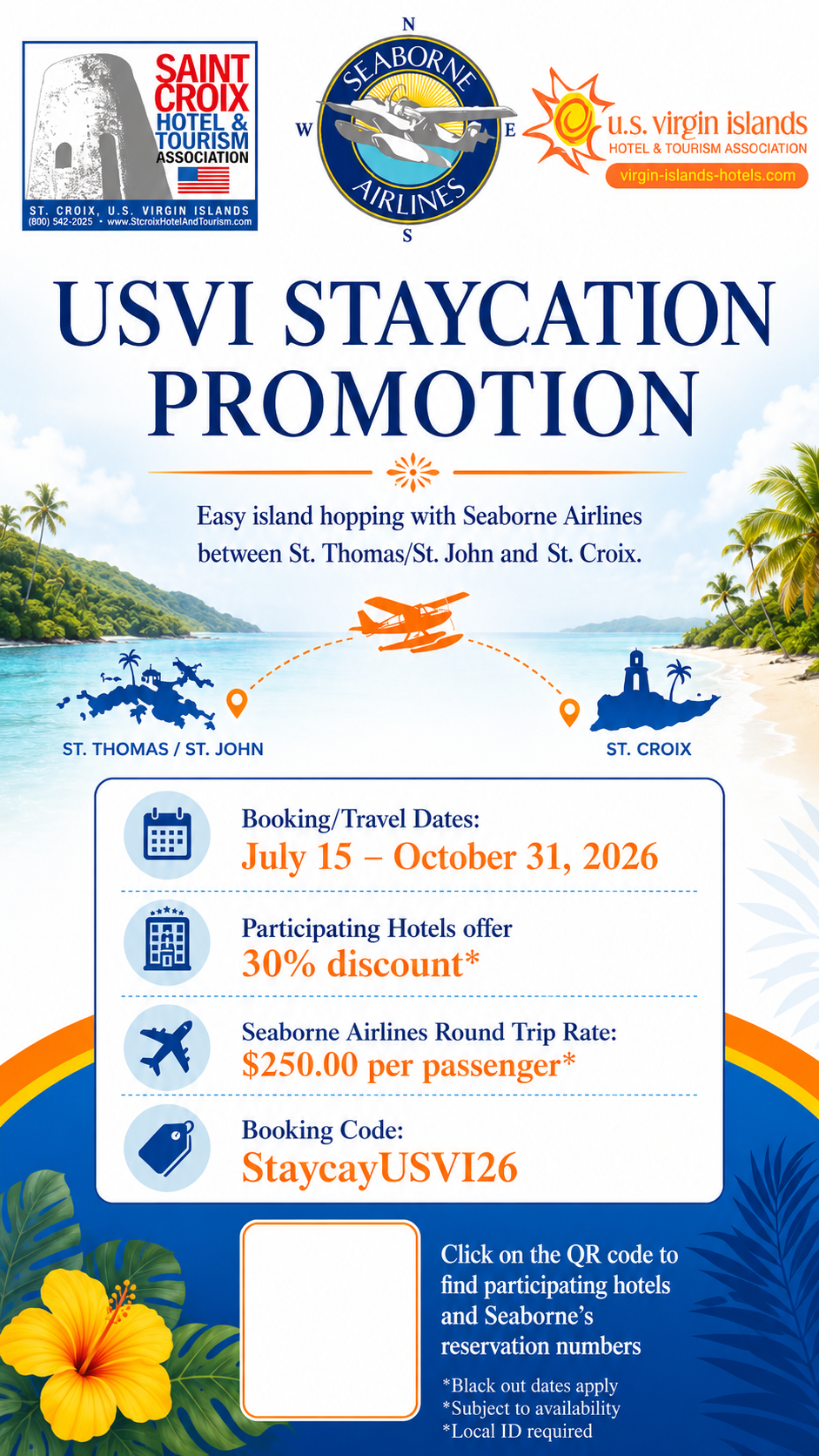 Staycation Promotion - draft flyer